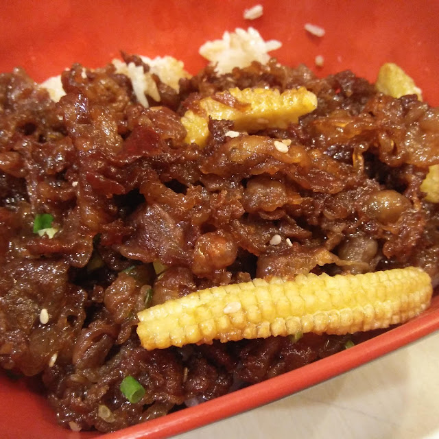 Beef Teriyakidon