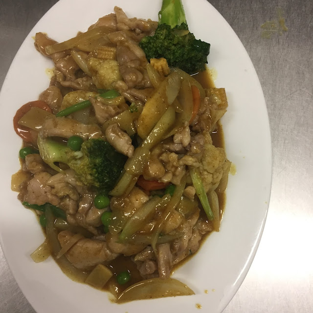 Beef & Vegetable Ho Fun