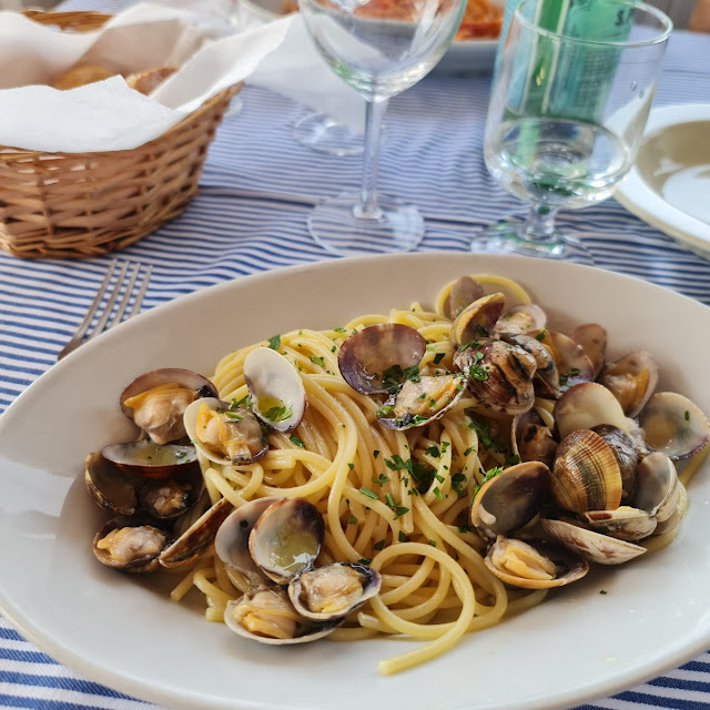 Spaghetti Alle Vongole