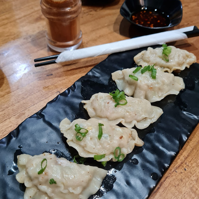 Gyoza Chicken