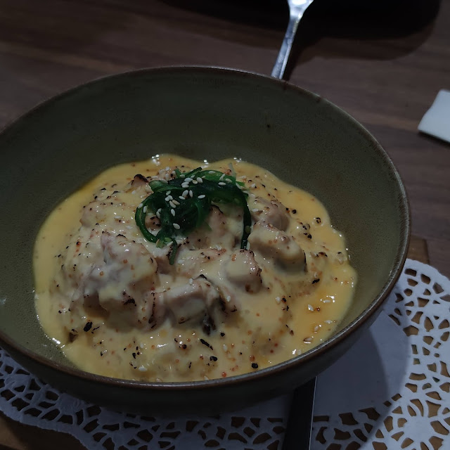 Salmon Rice Cheese