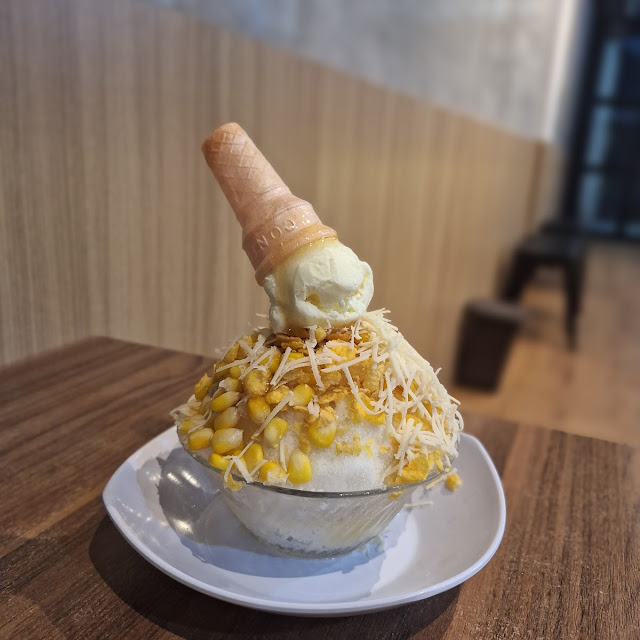 Kakigori Cheese Corn