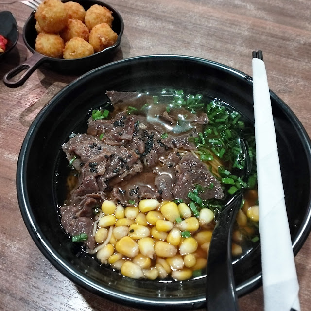 Beef Dashi Ramen