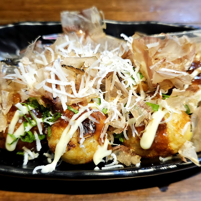 Takoyaki & Gyoza