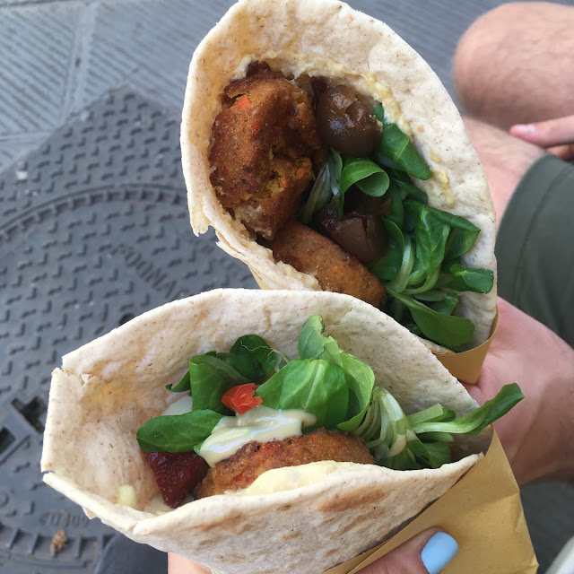 Piadina Con Falafel