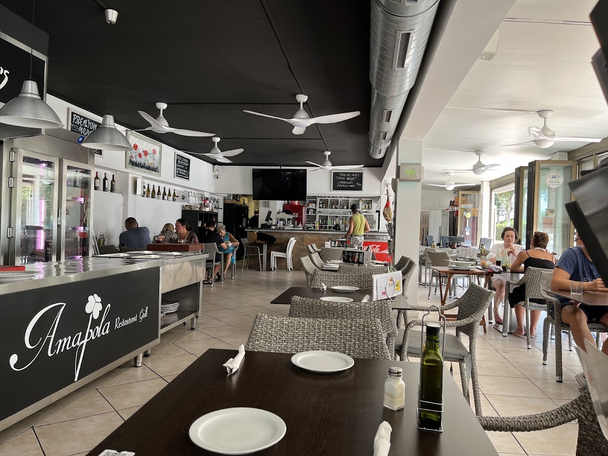 RESTAURANTE AMAPOLA BRASAS