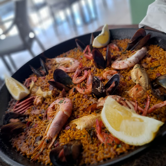 Paella with Seafood