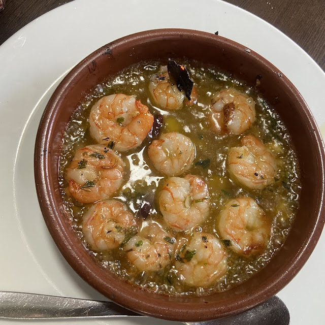 Prawns in Garlic