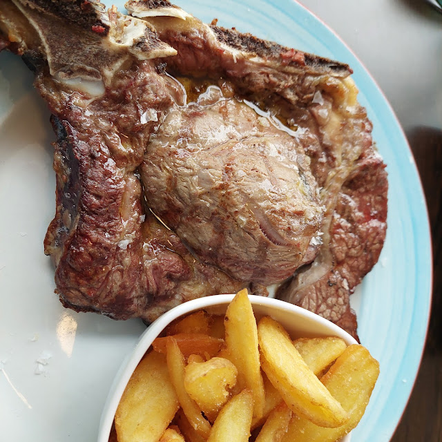 Veal Chop T-Bone-Steak