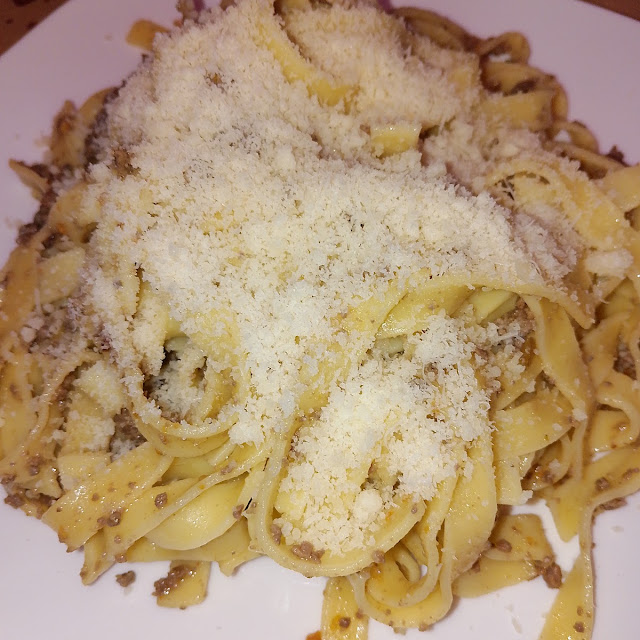 Ragù Di Lepre Con Tagliatelle