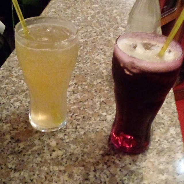 Gin Lemon E Jack Cola