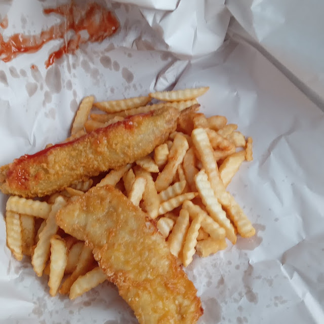 Fish Chips & Hot Dog