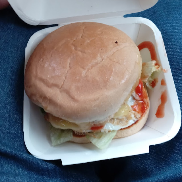 Cheese & Egg Burger