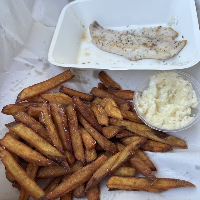 Chips with Aioli
