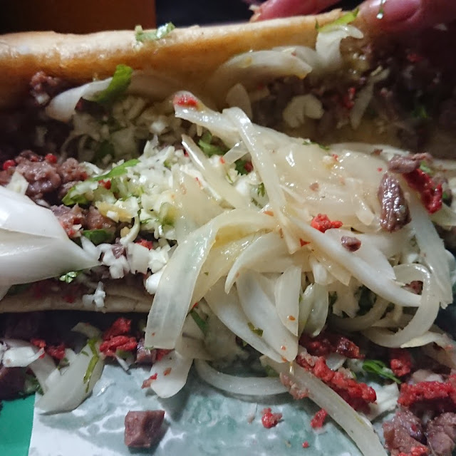 Tranca de Campechano Con Queso