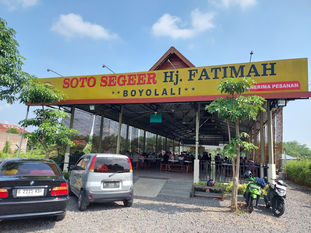 Soto segeer hj.fatimah klodran