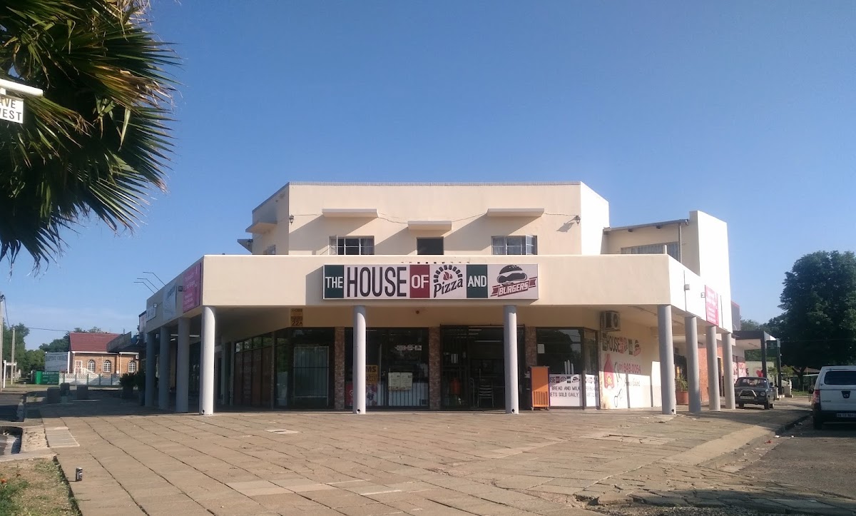 The House Of Pizza & Burgers