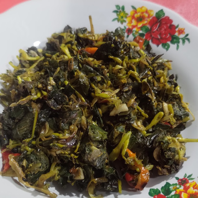 Kangkung Bunga Pepaya
