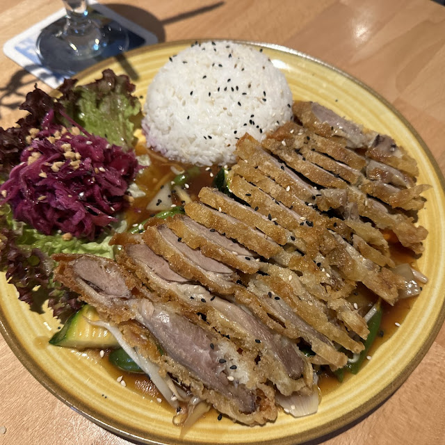 Crispy Ente Mit Hoisin Sauce