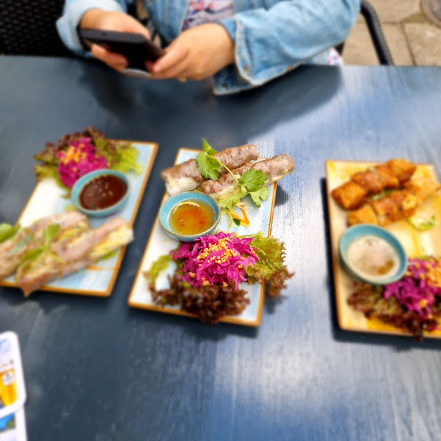 Frühlings Und Sommerrollen