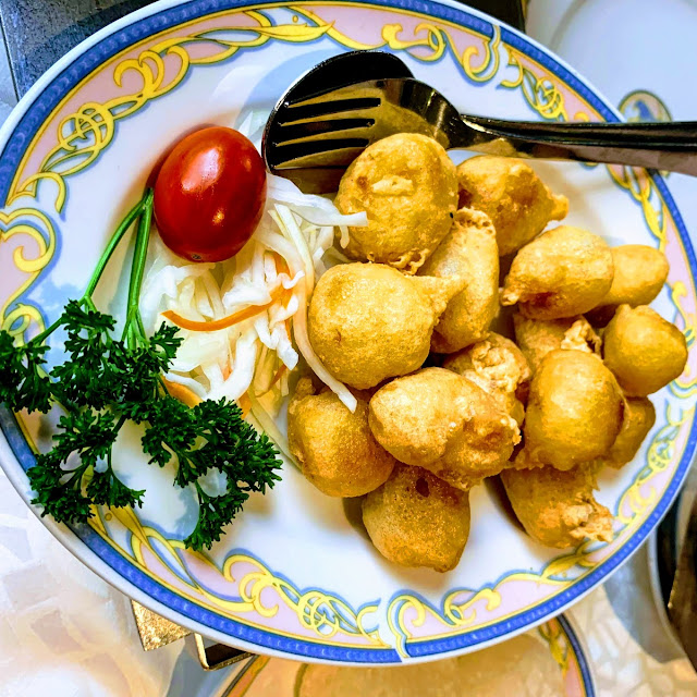 Hühnerfleisch Süßsauer