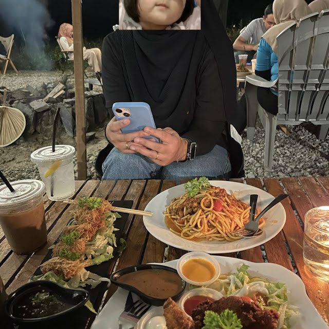 Chicken Chop and Spaghetti Bolognese
