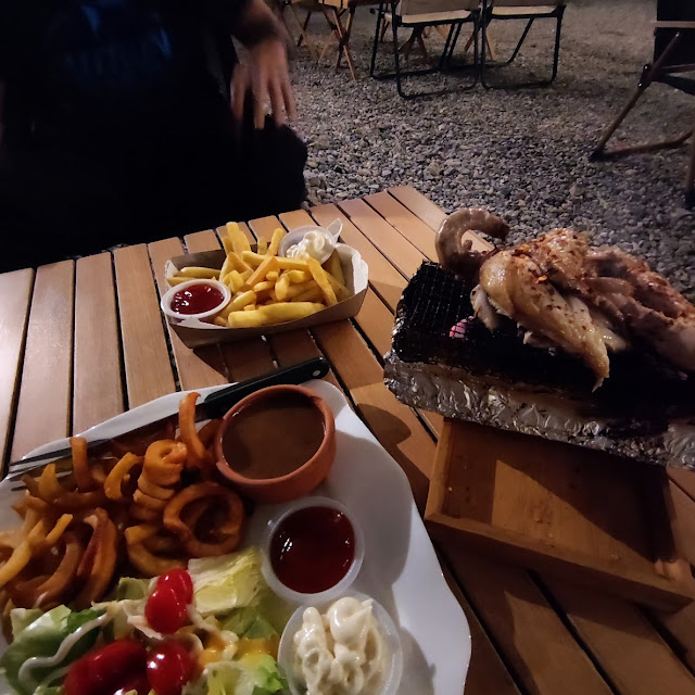 Smoked Chicken Grilled