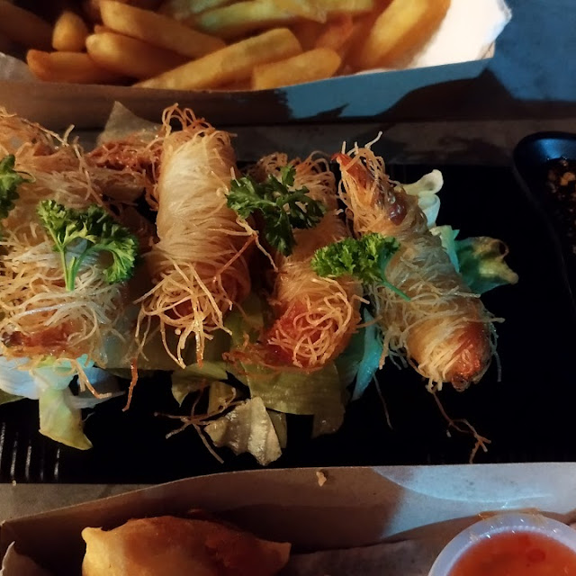 Kataifi Shrimps