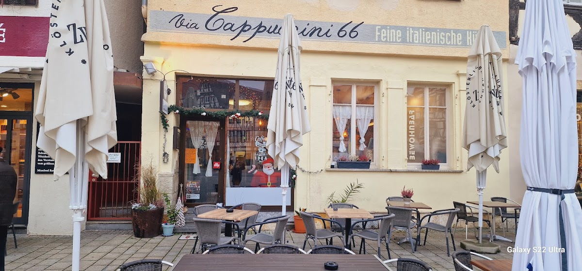 Ristorante via Cappuccini 66