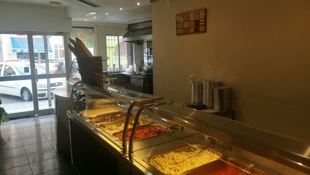 De Marcos comida tradicional para llevar