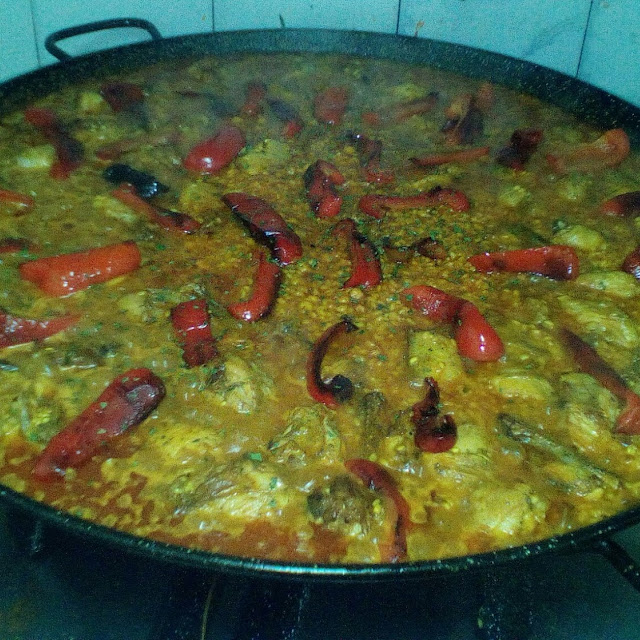 Menuda Paella Rica