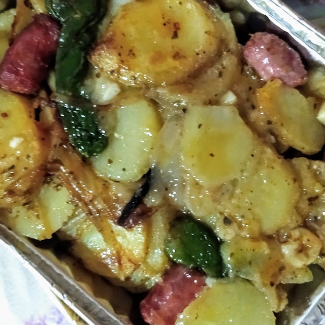 Salchipapas