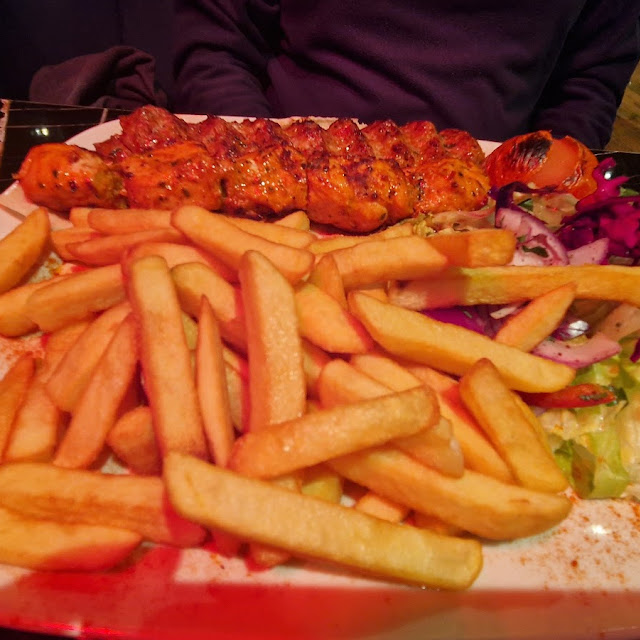 Chicken Kebab and Kofta