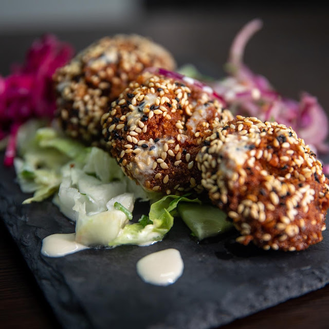 Sesame Seed Goats Cheese