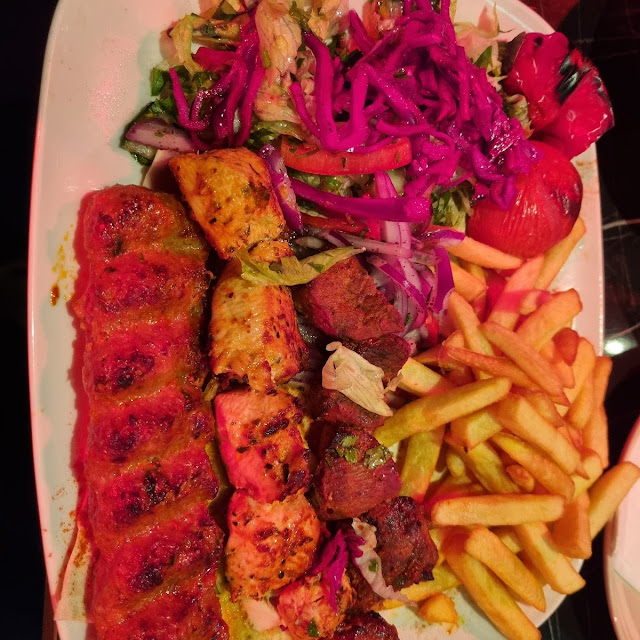 Mixed Grill Platter