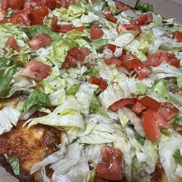 Taco Pizza