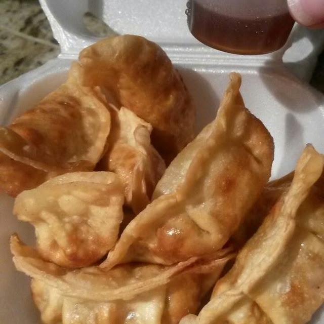 Crab Rangoon