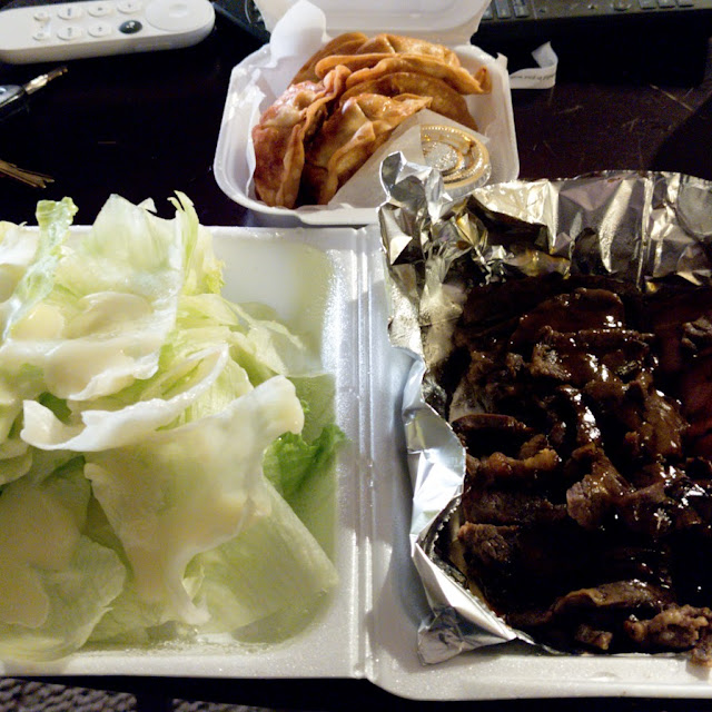 Chicken and Beef Teriyaki Combo