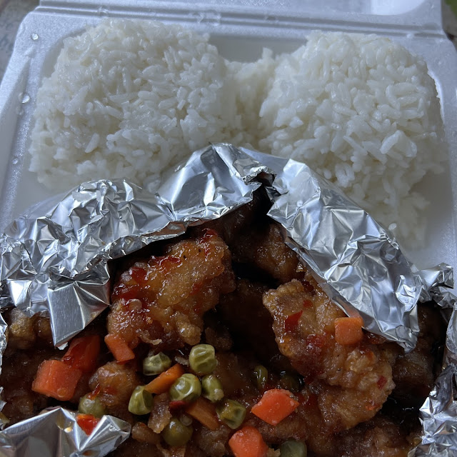General Tao Chicken Spicy