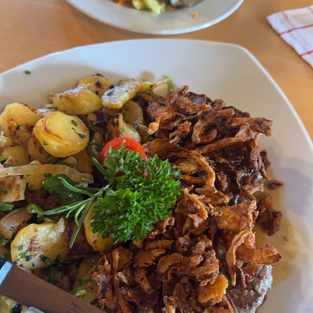 Zwiebelrostbraten