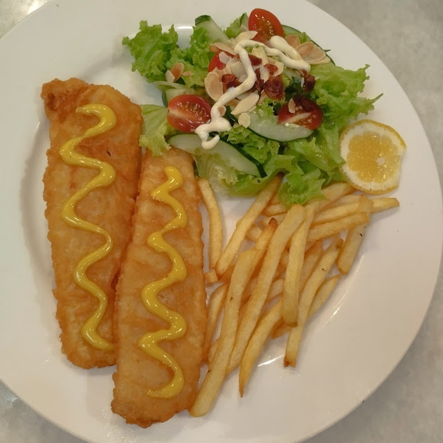Crispy Fillets
