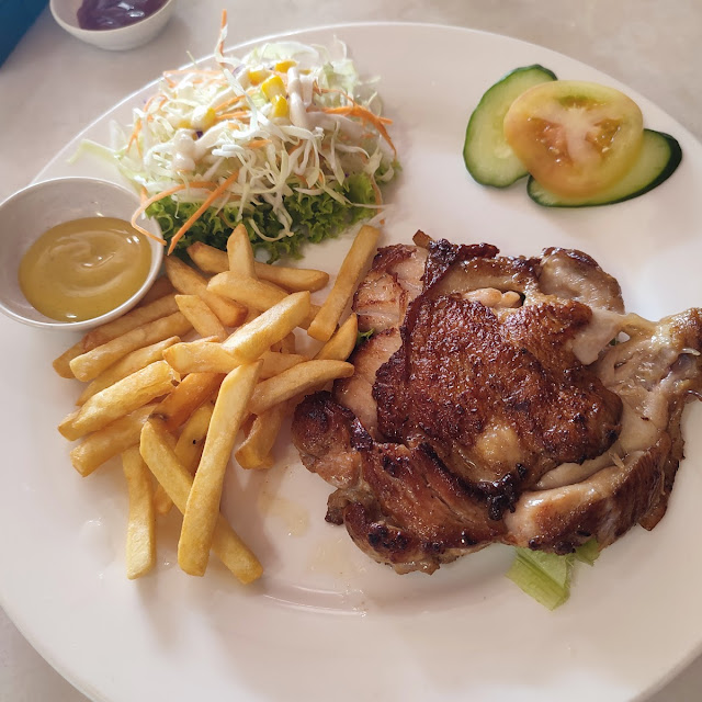 Village Grill Chicken Chop
