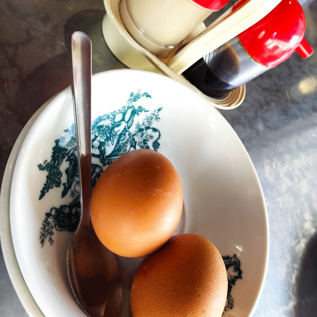 Half-Boiled Eggs