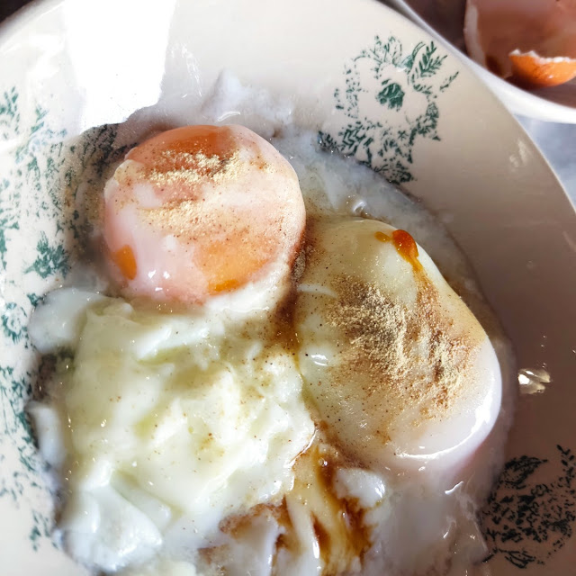 Poached Eggs