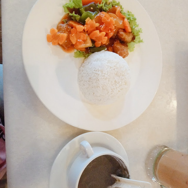 Sweet and Sour Vegetarian Chicken