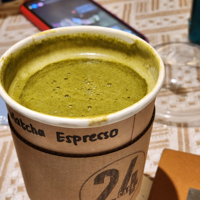 Matcha Espresso Extra Matcha