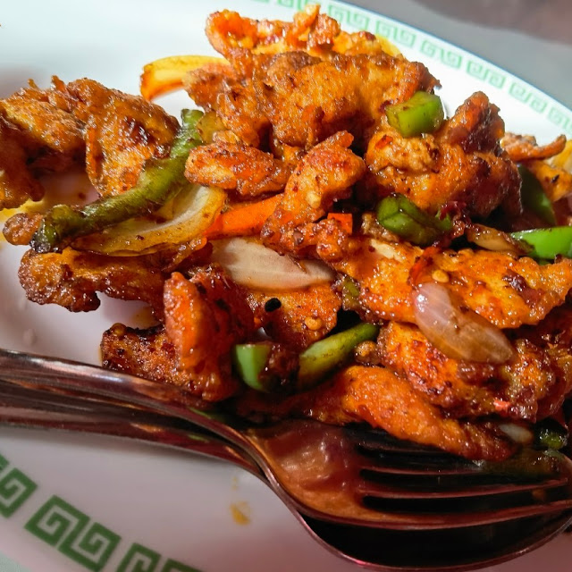 Sweet and Sour Chicken