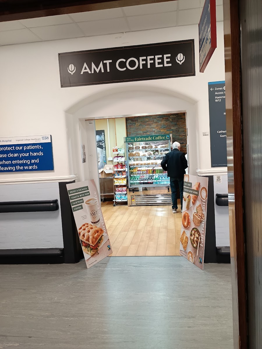 AMT Coffee, Hammersmith Hospital South