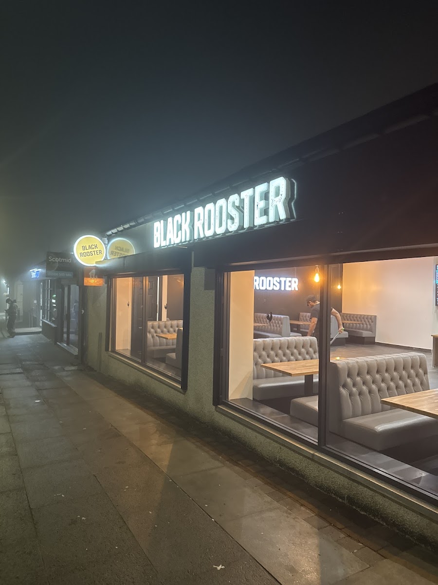 Black Rooster Livingston
