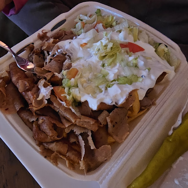 Drehspießteller